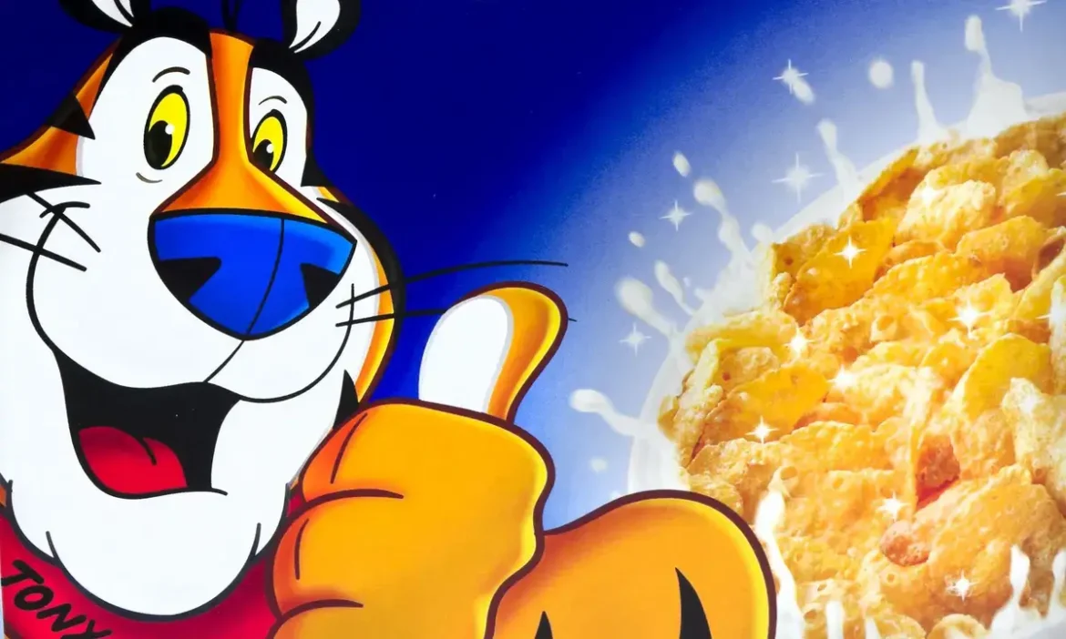 Tony the Tiger - Kellogg's Frosted Flakes