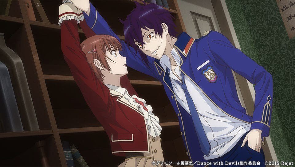 Urie and Shiki - Dance With Devils - yandere boy