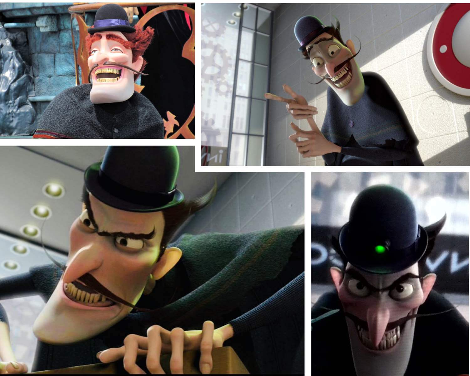 Who is the Bowler Hat Guy from Meet the Robinsons