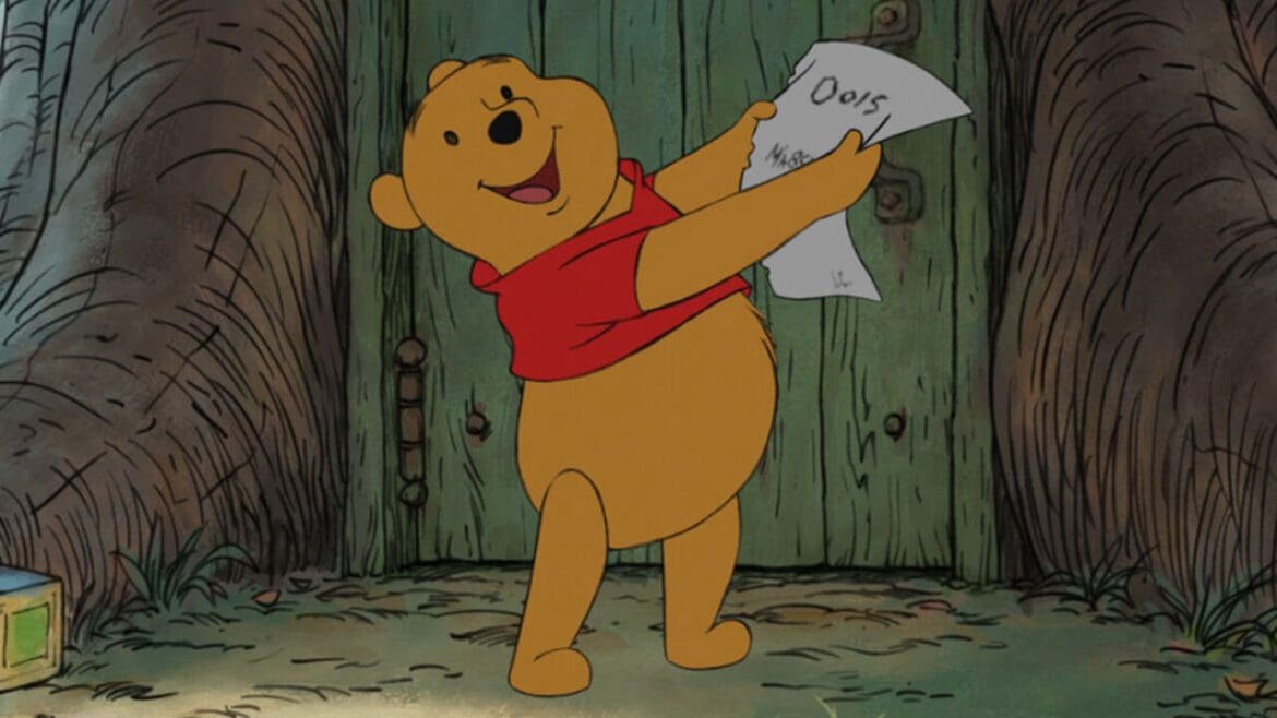 Winnie-the-Pooh Is A Famous Cartoon Bear