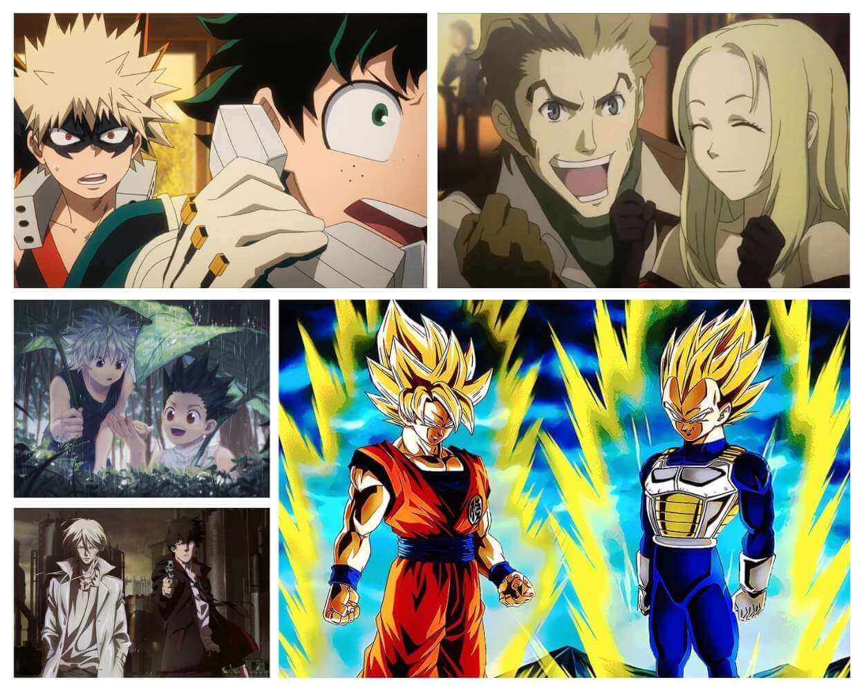 Top 31 Best Anime Duos Of All Time  Animesoulking