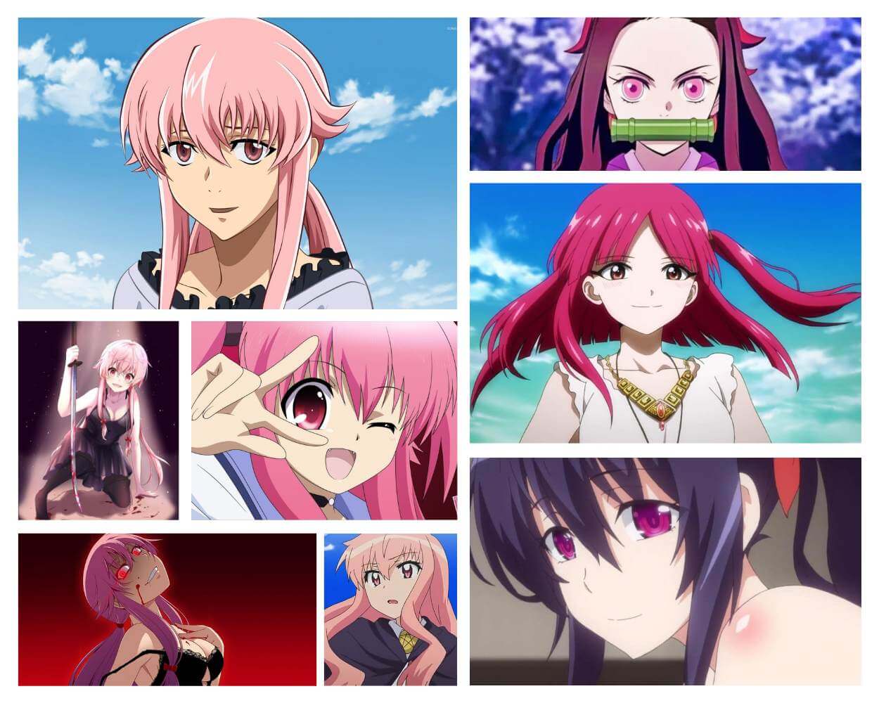 42 Best Pink Haired Anime Characters of All Time - ReignOfReads