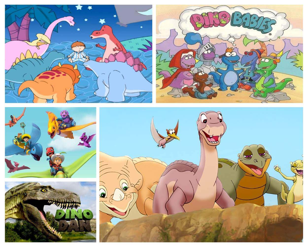 dinosaur cartoon movies and tv shows for kids and adults