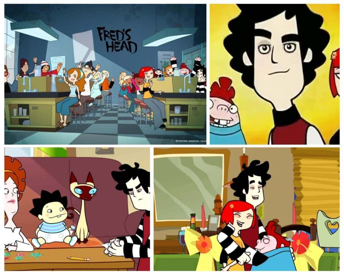 fred's head characters
