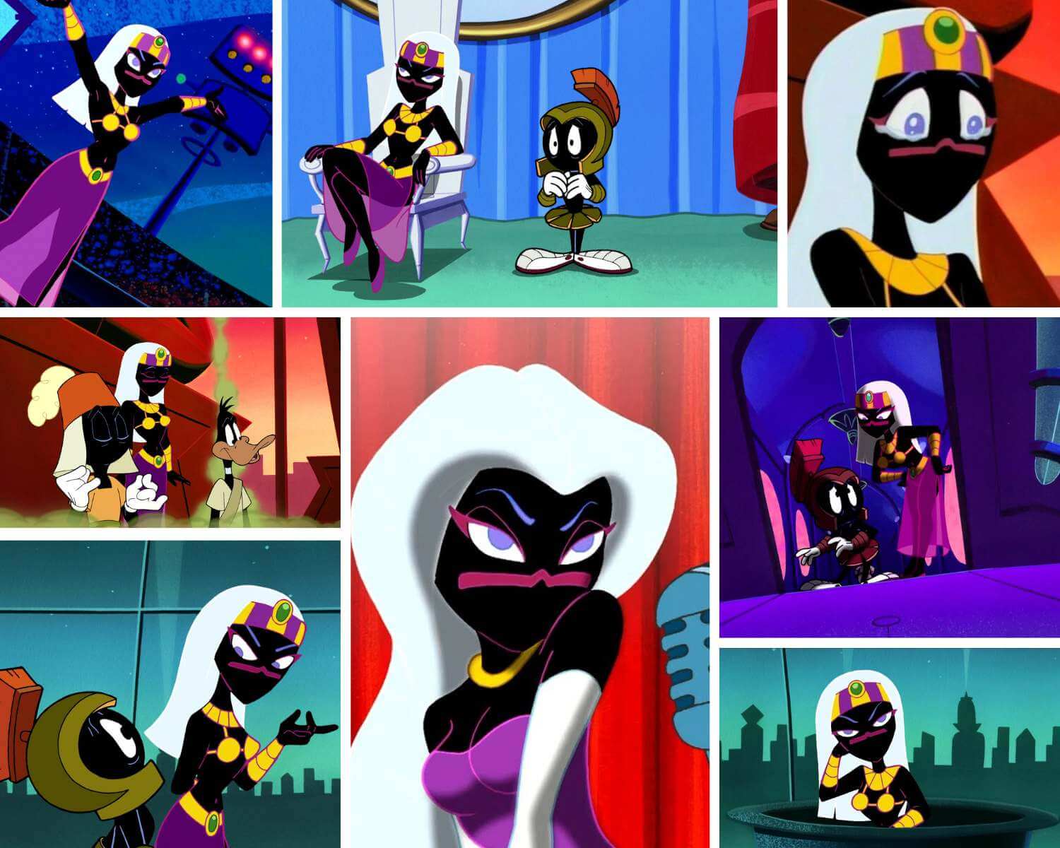 The Allure Of Queen Tyrahnee From Duck Dodgers 3820