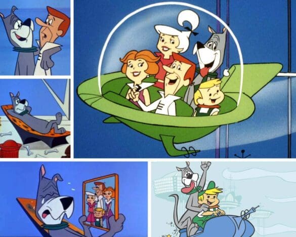 Astro: The Jetsons Pet Dog