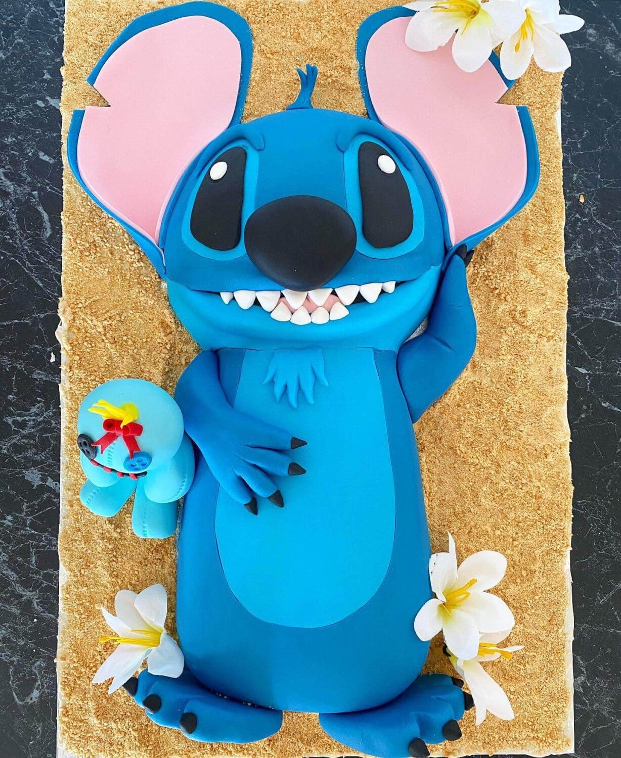 3D Stitch Cake Ideas