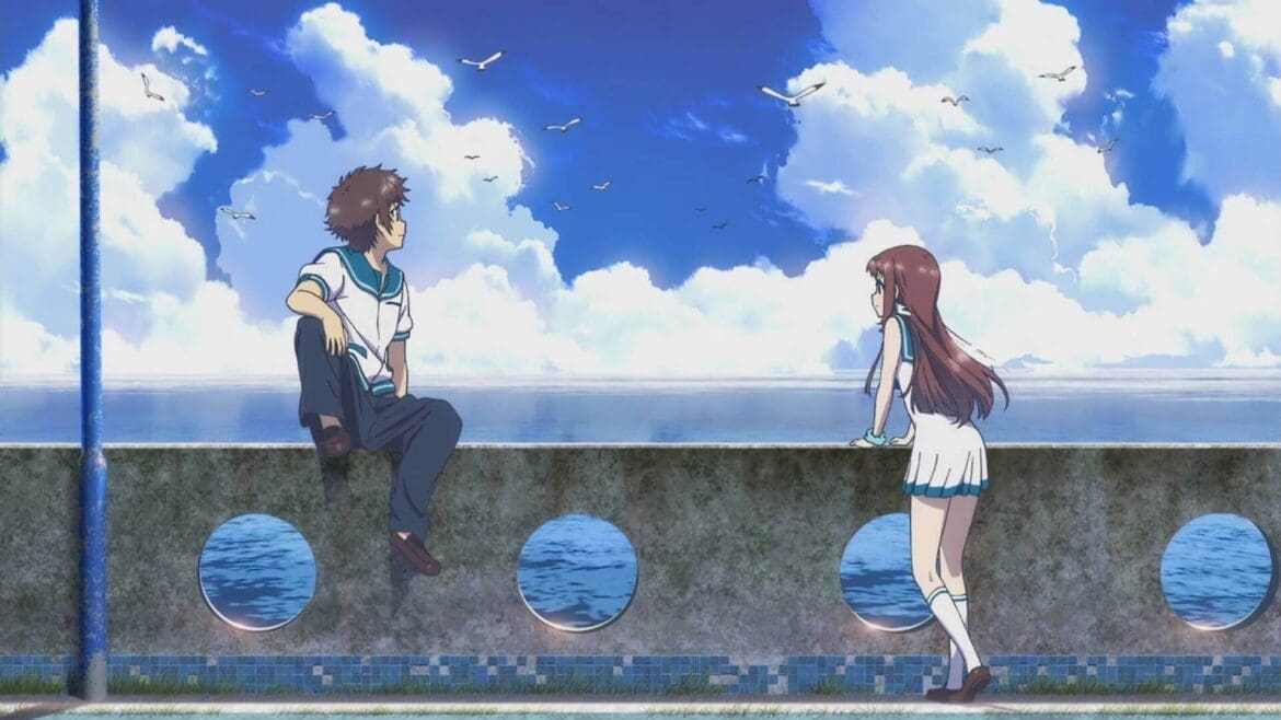 A Lull in the Sea - summer themed anime