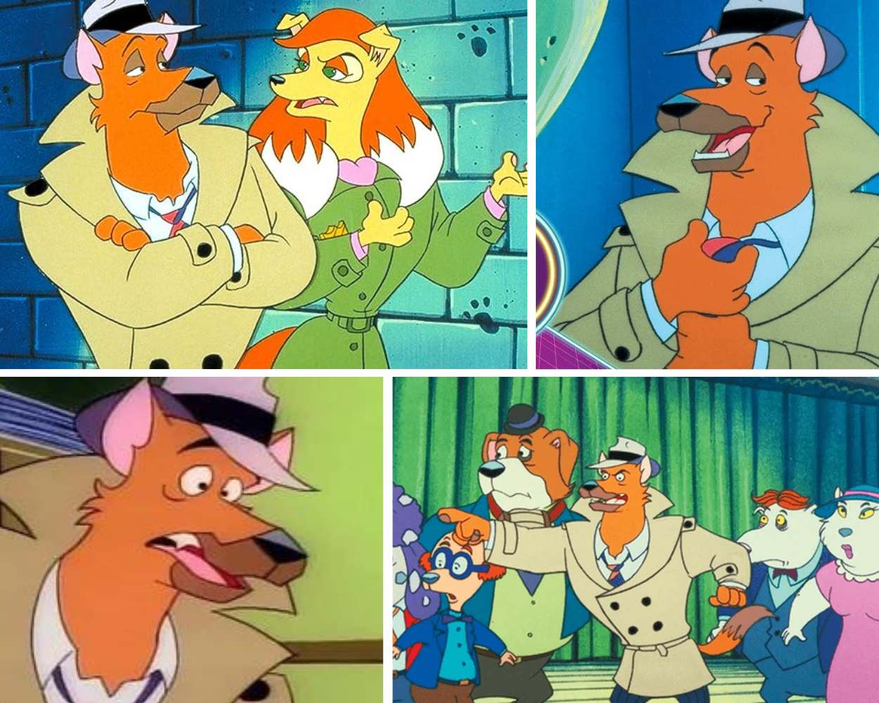 Ace Hart - Dog City - 1990s cartoon characters