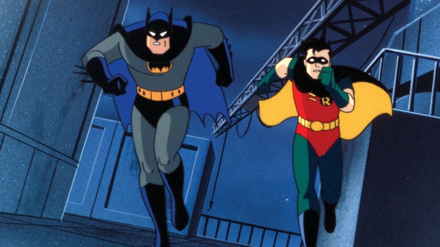 Batman The Animated Series - animated batman tv shows