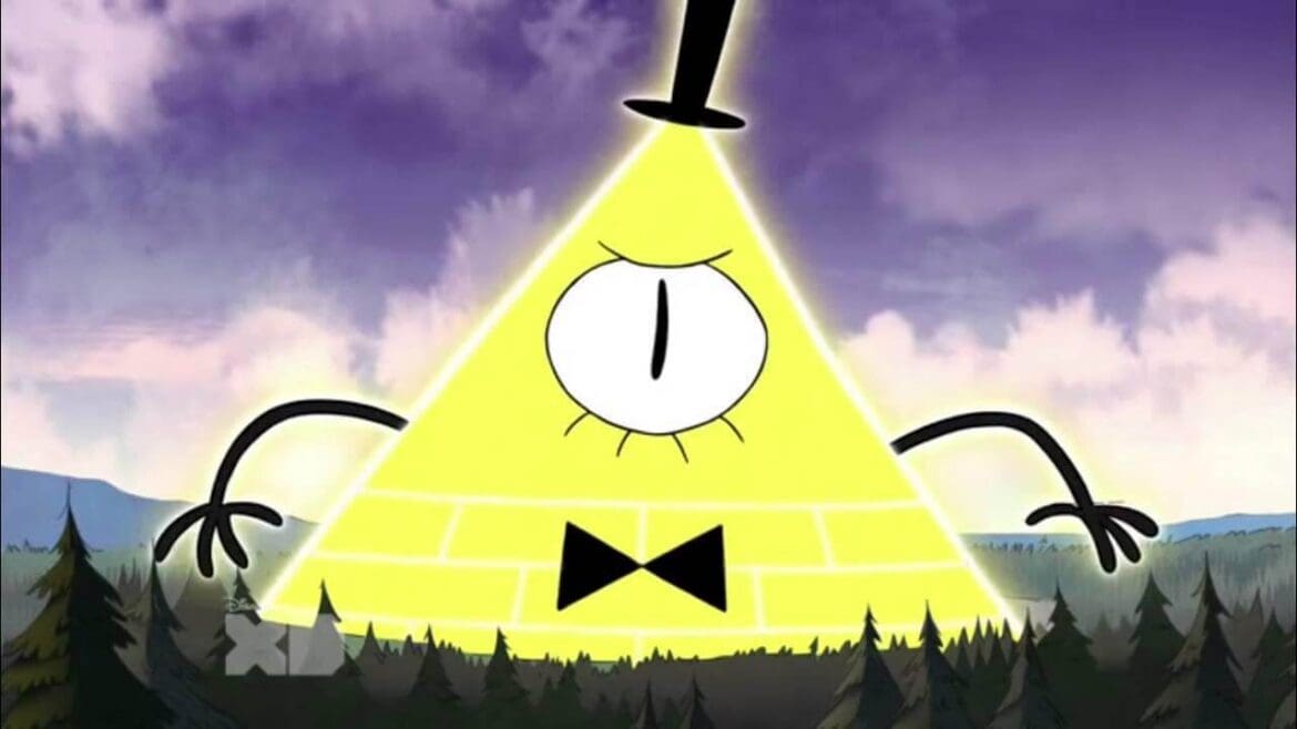 Bill Cipher, the Enigmatic Evil