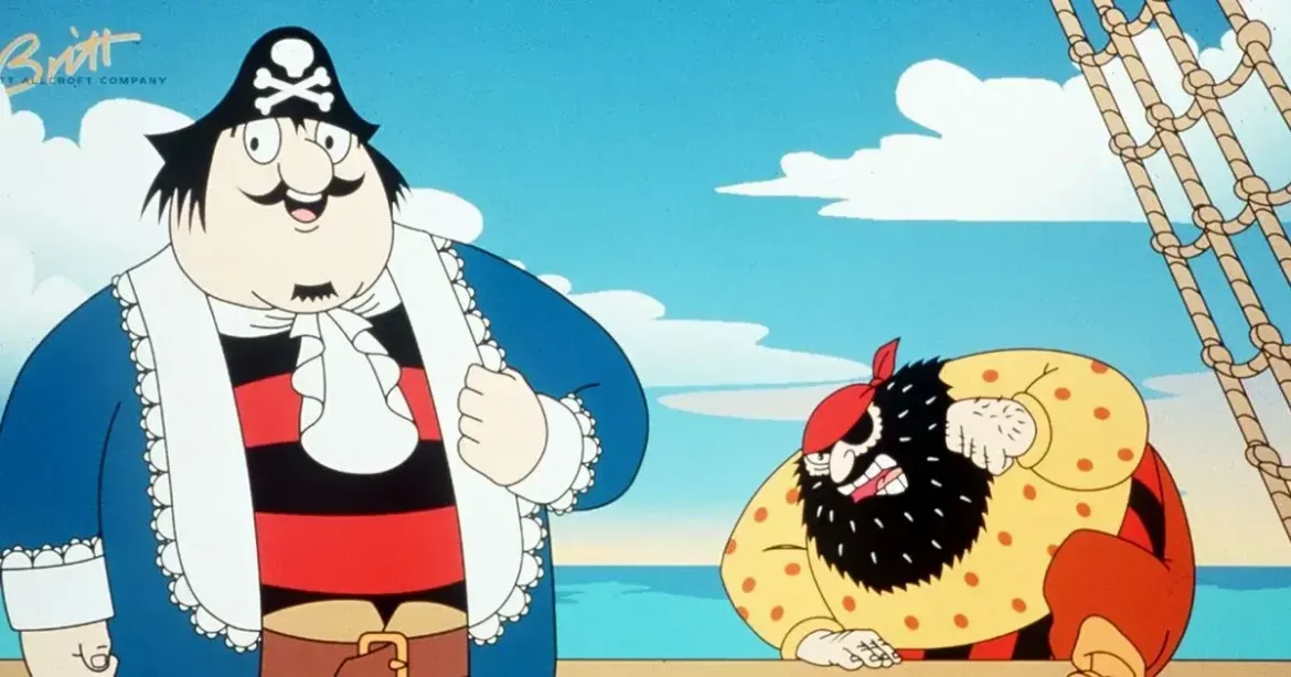 Captain Pugwash - Pirate Cartoon Shows