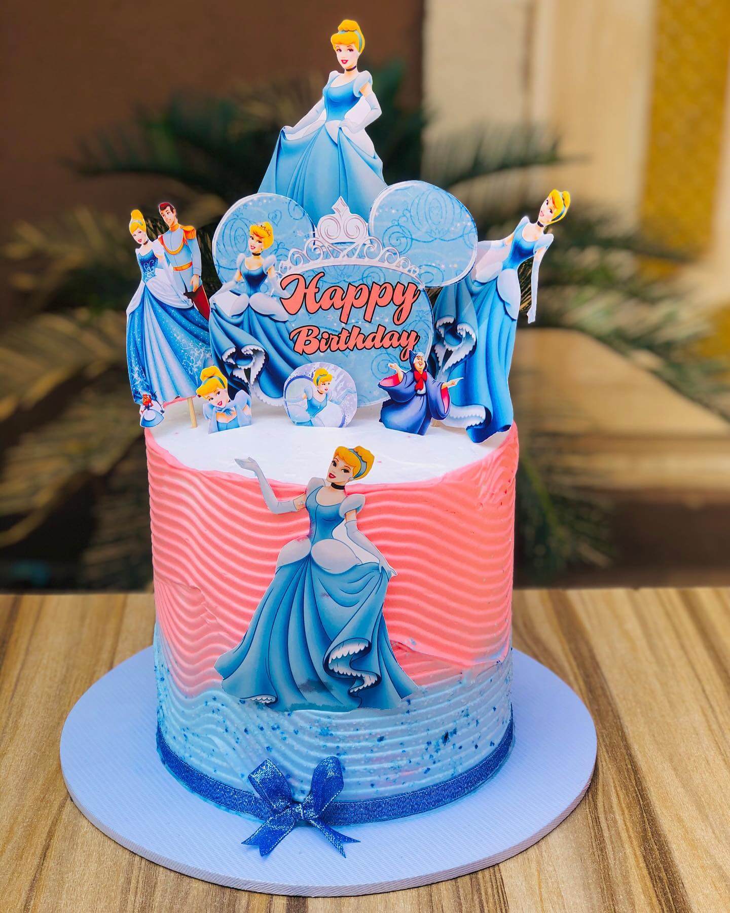 Cinderella Cake Are Dreamy Delights