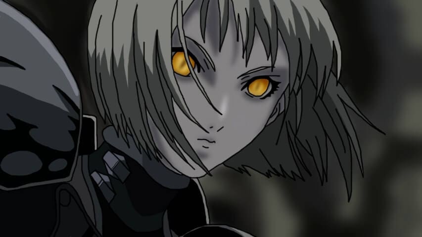 Clare (Claymore) - anime female swordsman