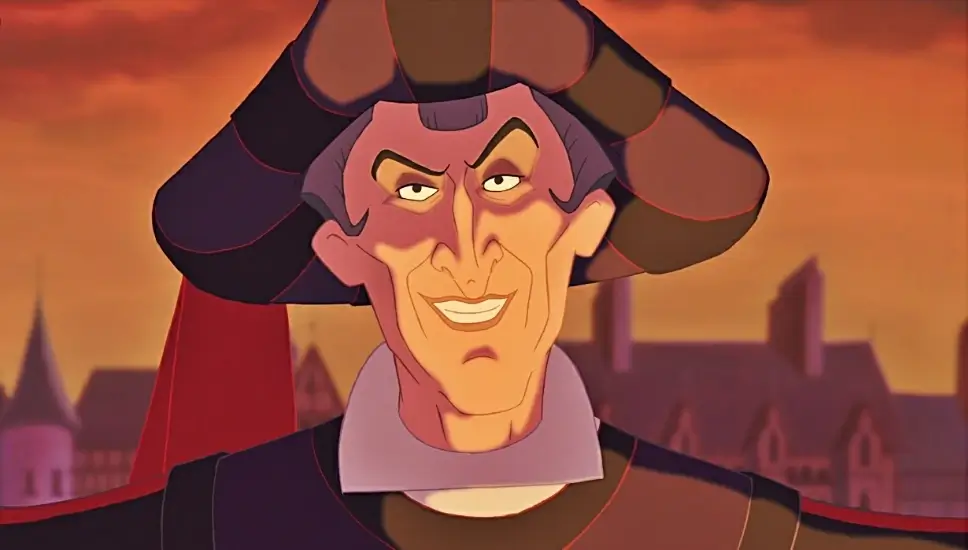 Claude Frollo - disney channel characters