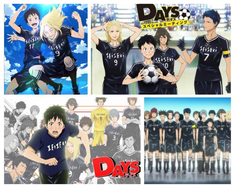 Days - sports anime