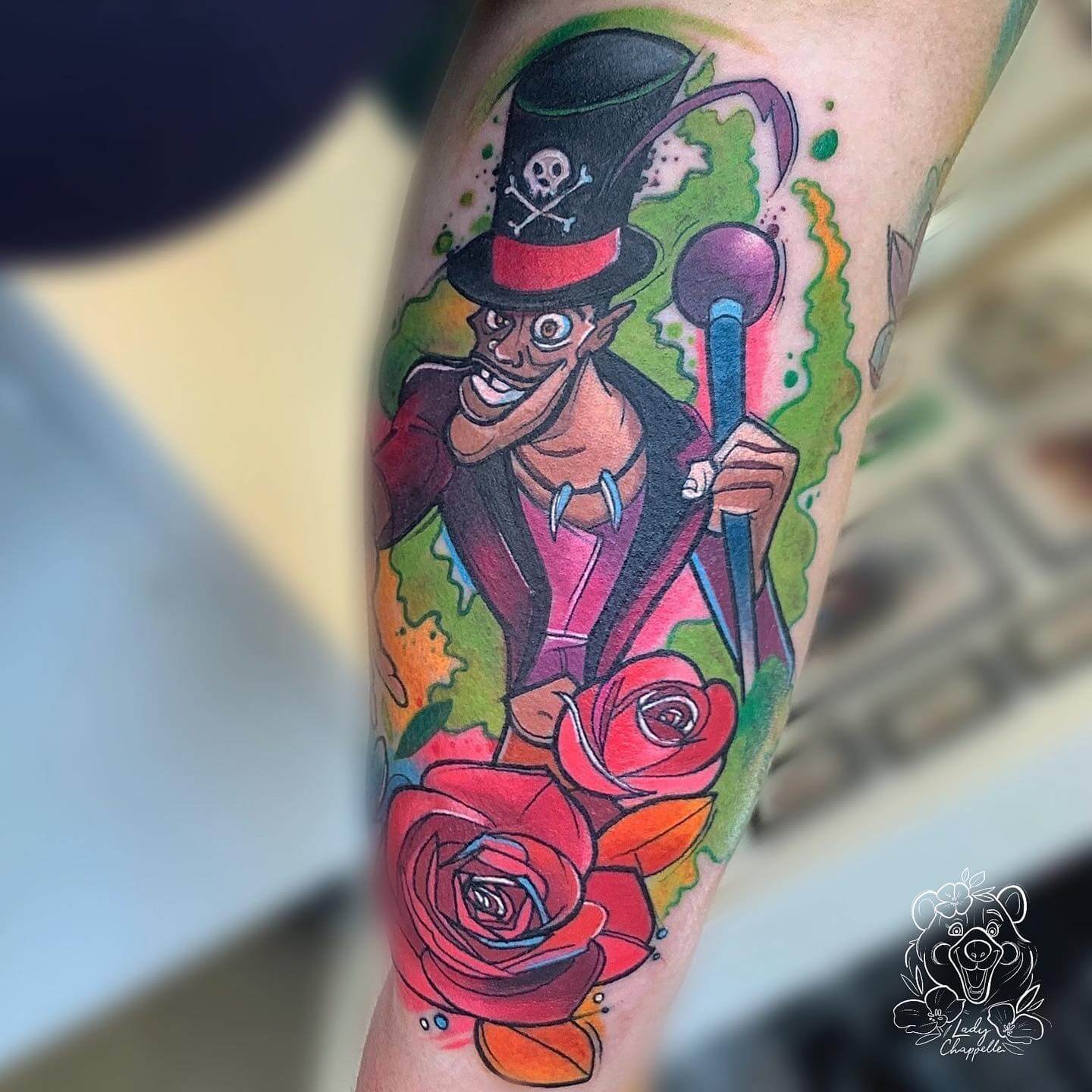 Dr. Facilier tattoo