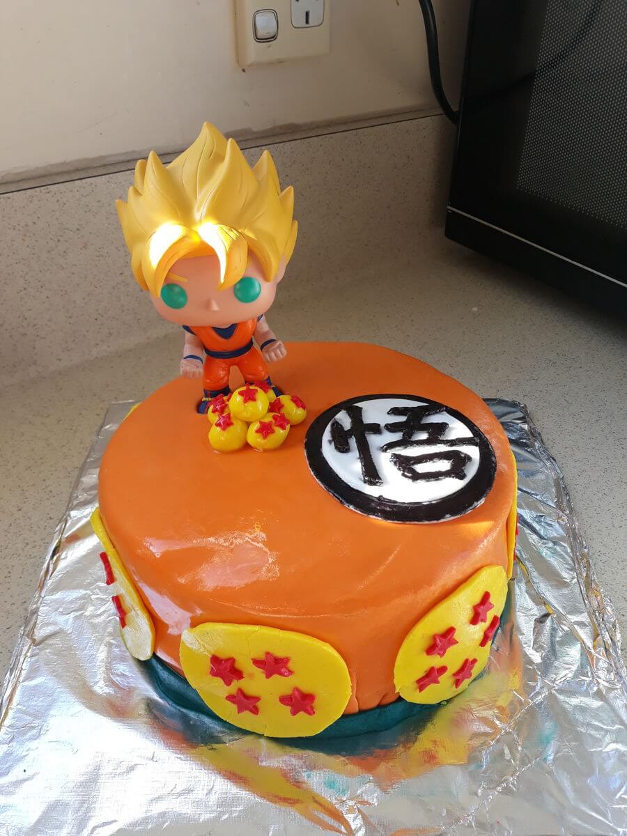 Dragon Ball Z Cake Ideas