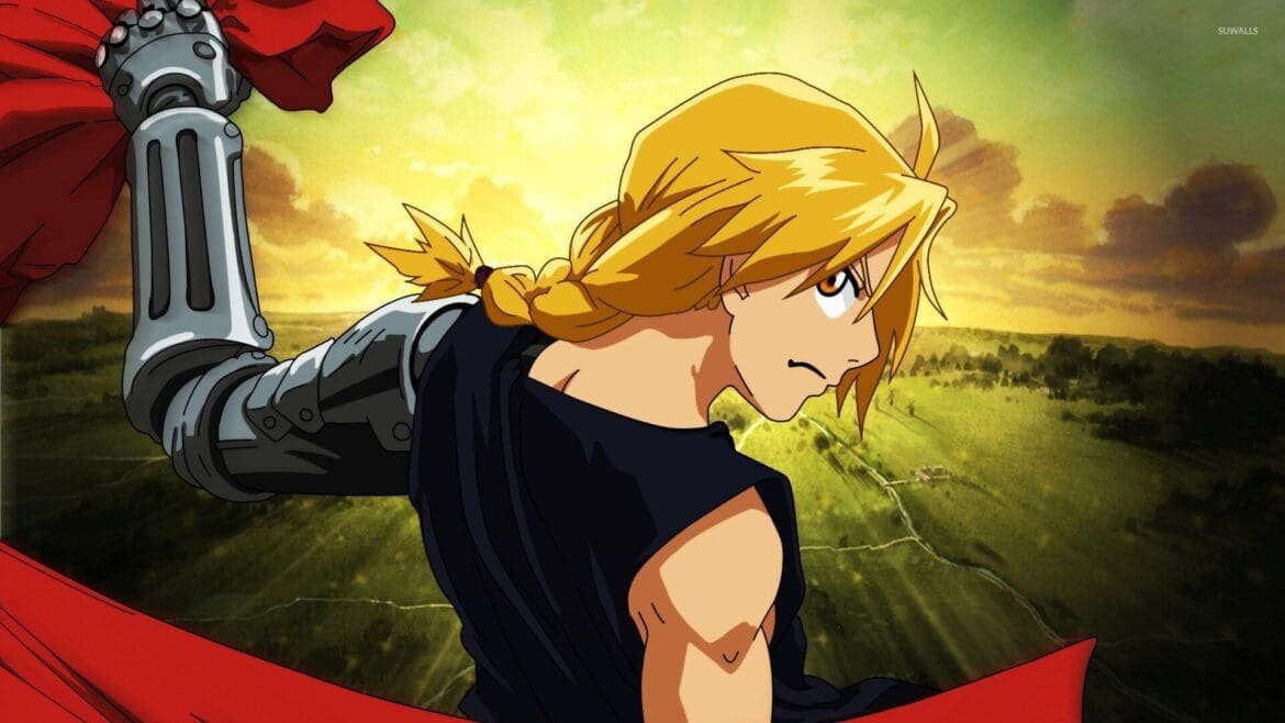 Edward Elric - One Arm Anime Characters