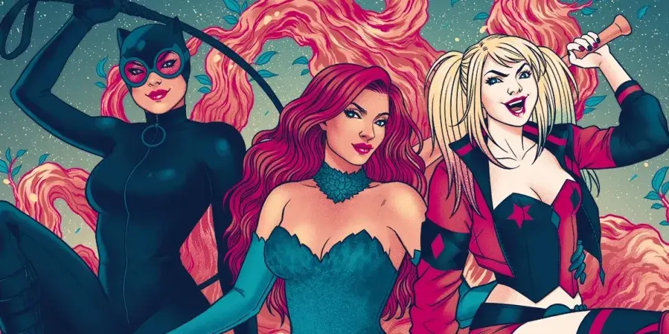 Gotham City Sirens - Female Superhero Trio