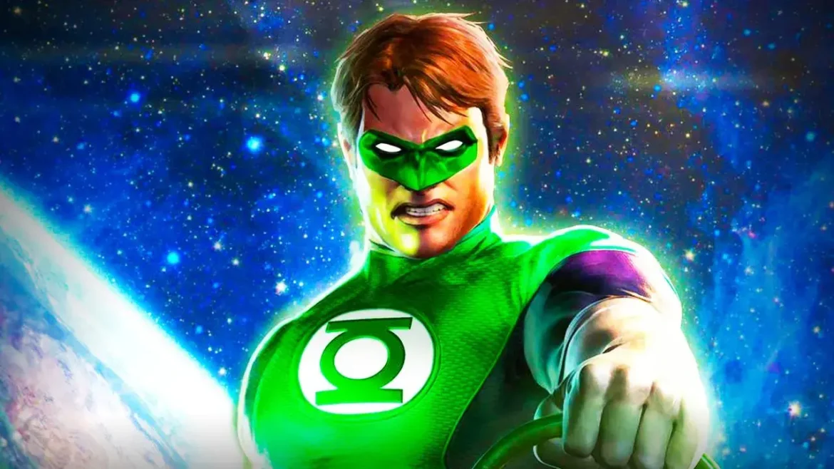 Green Lantern Is A Popular Green Hero