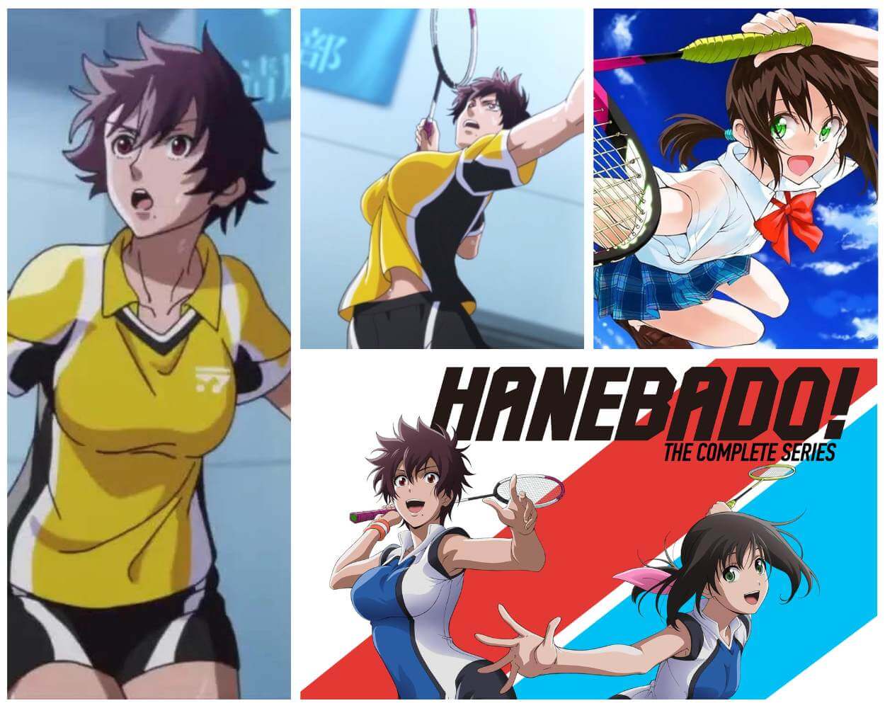 Badminton Anime - Hanebado!