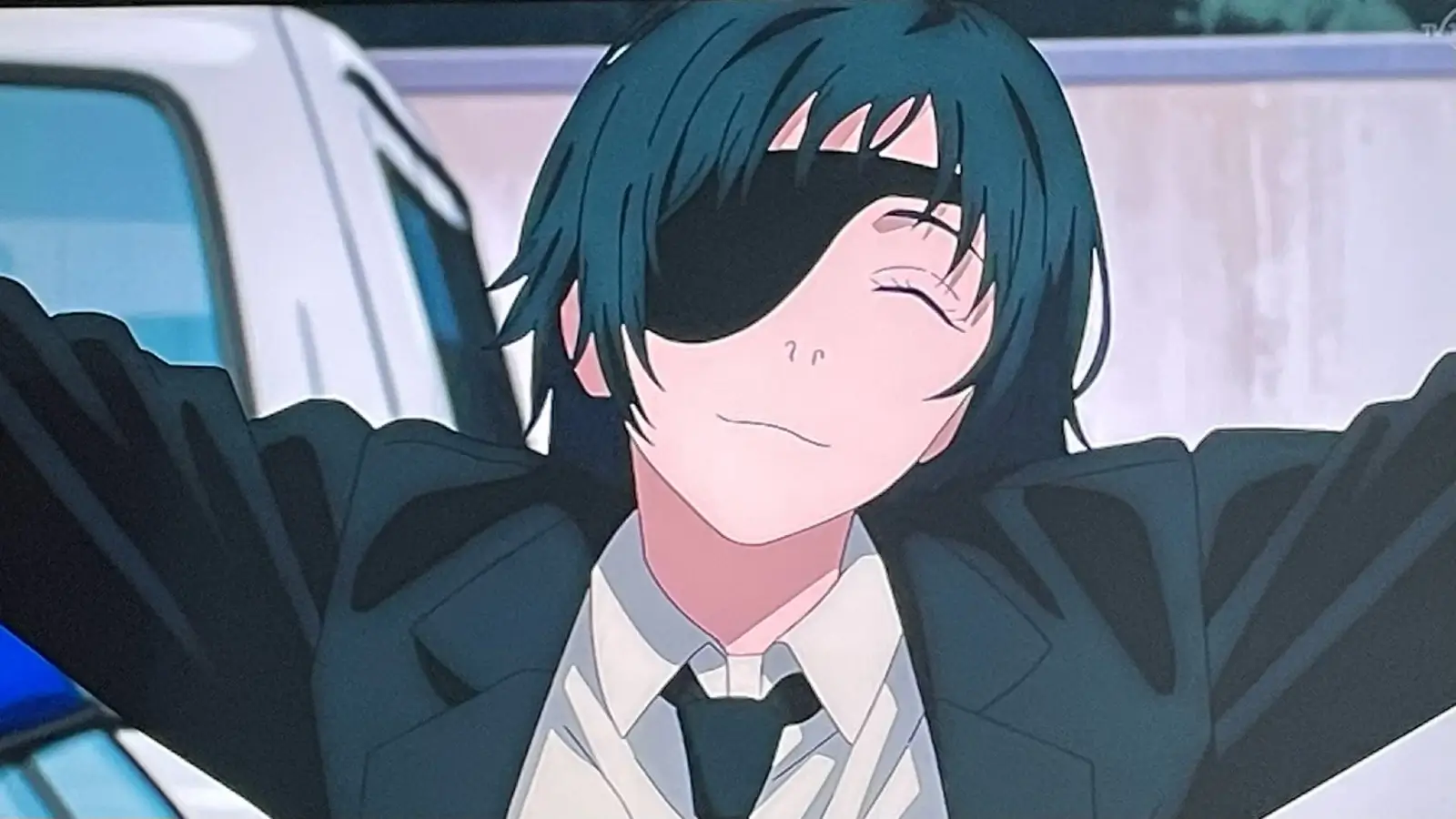Whats with anime characters and randomly closing one eye  ranime
