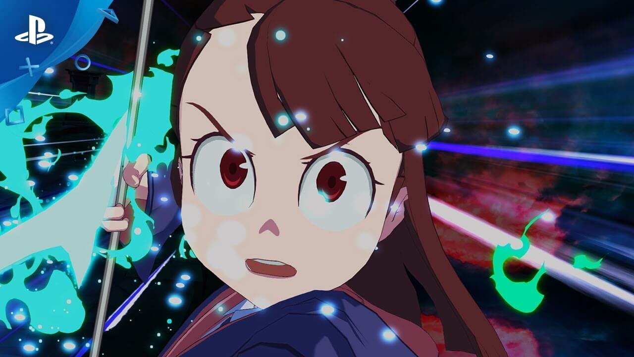 Little Witch Academia - witch cartoons