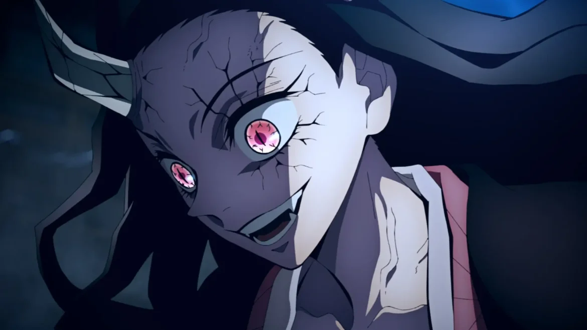 Nezuko - Demon Slayer - blood magic anime