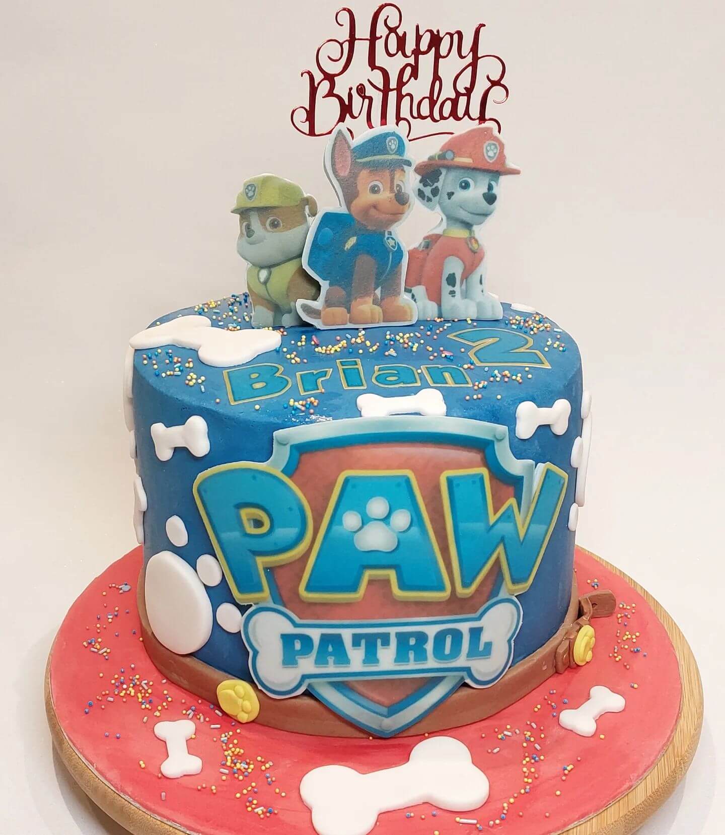 Paw Patrol Themed Cake Ideas