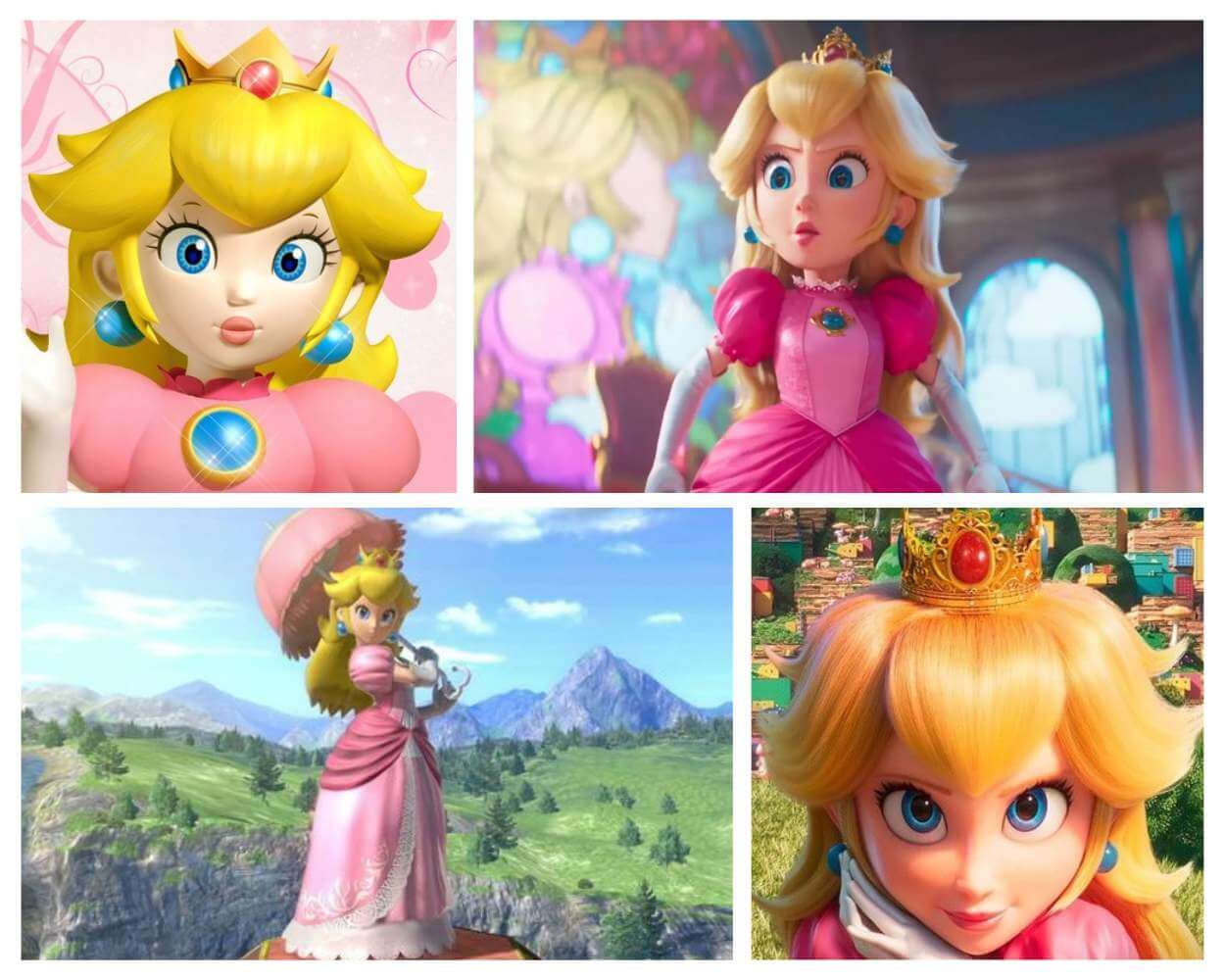 Princess Peach - Female Mario Characters
