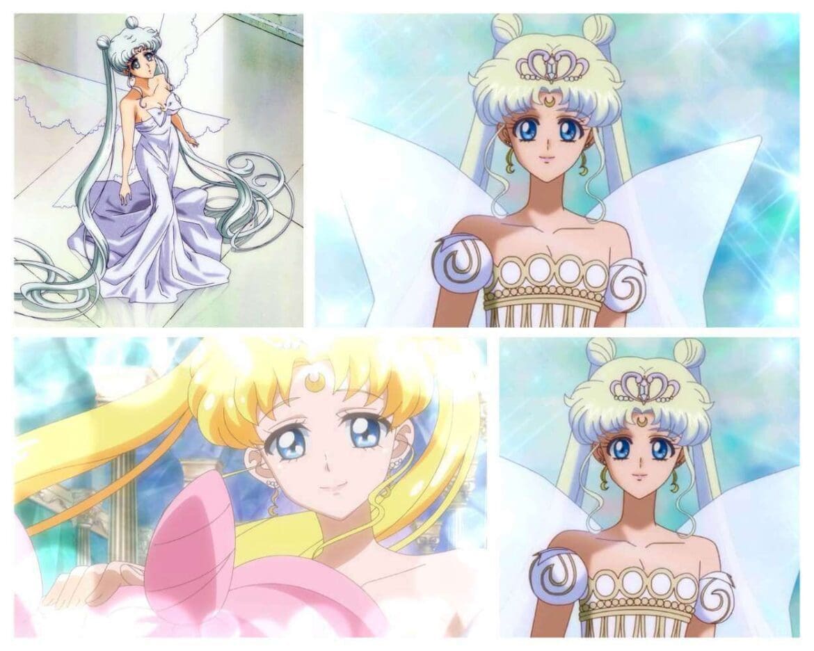 Queen Serenity - Sailor Moon