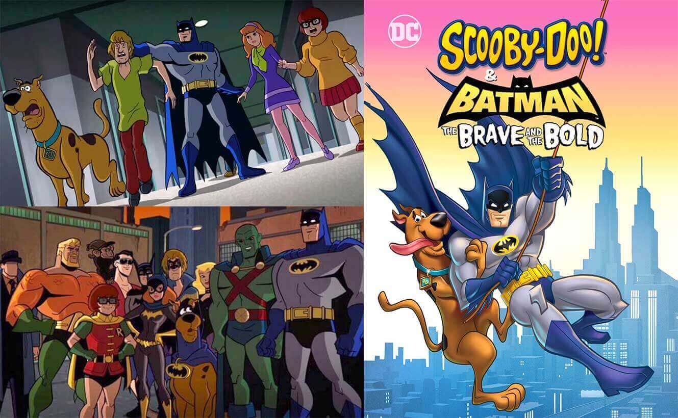 Scooby Doo and Batman in The Brave and the Bold