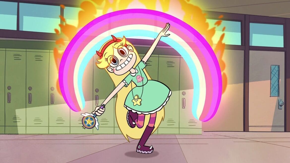 Star Butterfly from Star vs. the Forces of Evil