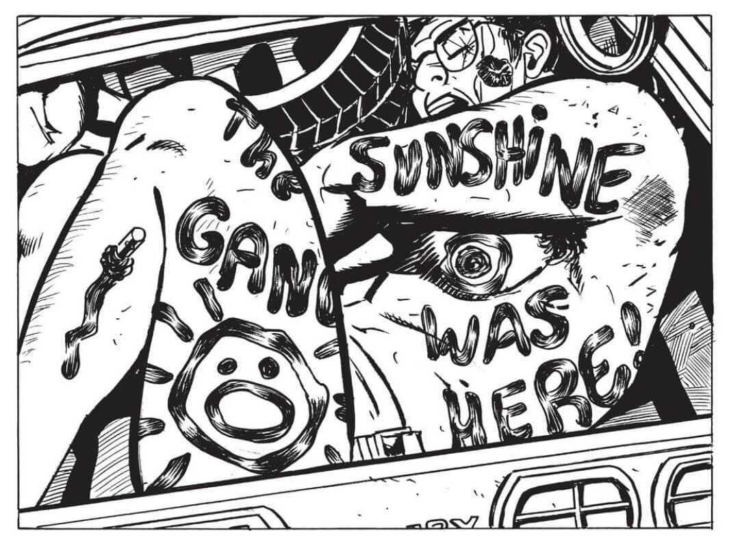 Stray Bullets – Crime and Chaos in Black & White