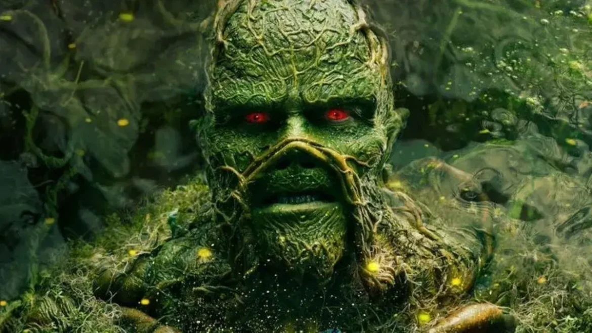Swamp Thing - A Green Hero