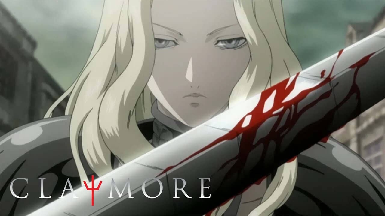Teresa of the Faint Smile (Claymore) - anime girl blonde hair swordswoman