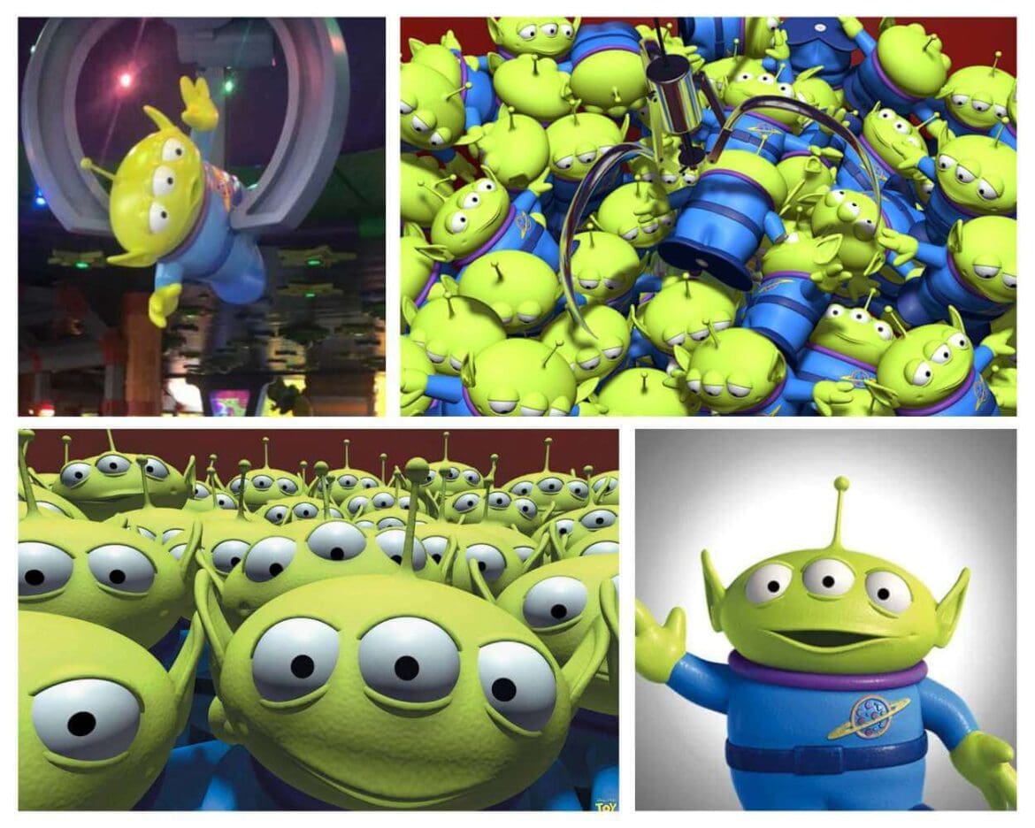 The Adorable Aliens from Toy Story