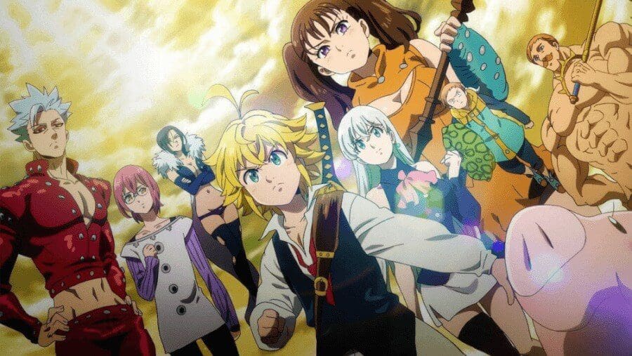The Seven Deadly Sins - immortals anime