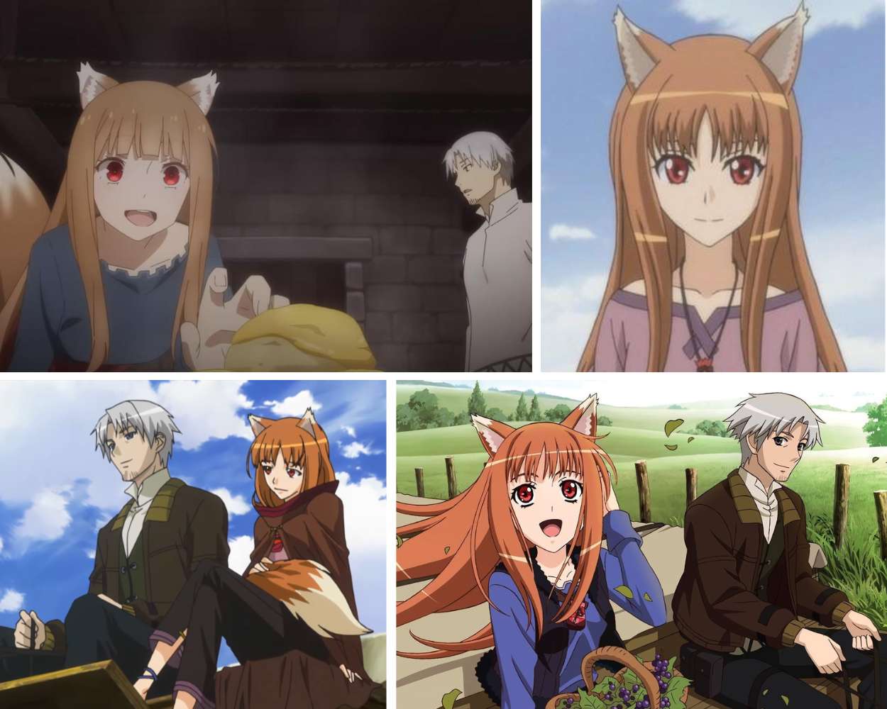 The Wandering Wolf Holo from Spice and Wolf