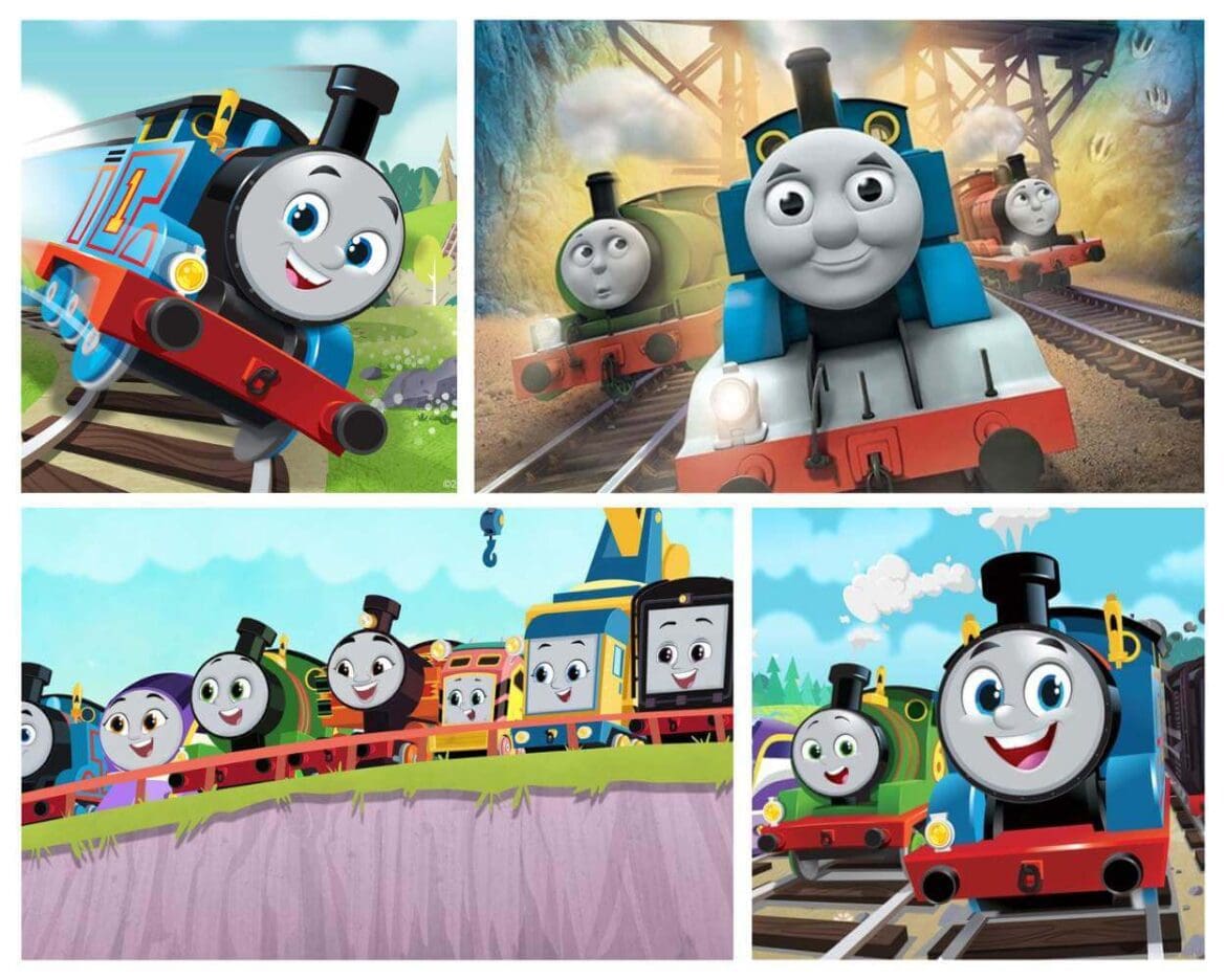 Thomas & Friends - Train Kids Show