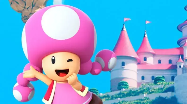 Toadette - Mario Kart Female Characters