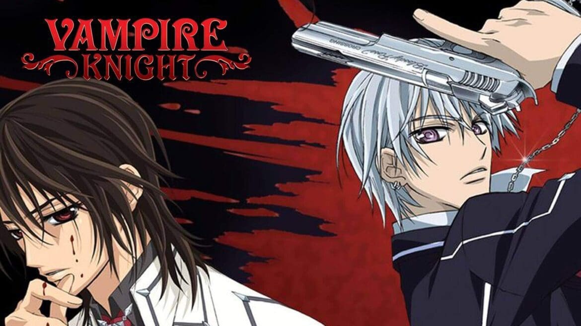 Vampire Knight - anime about immortal