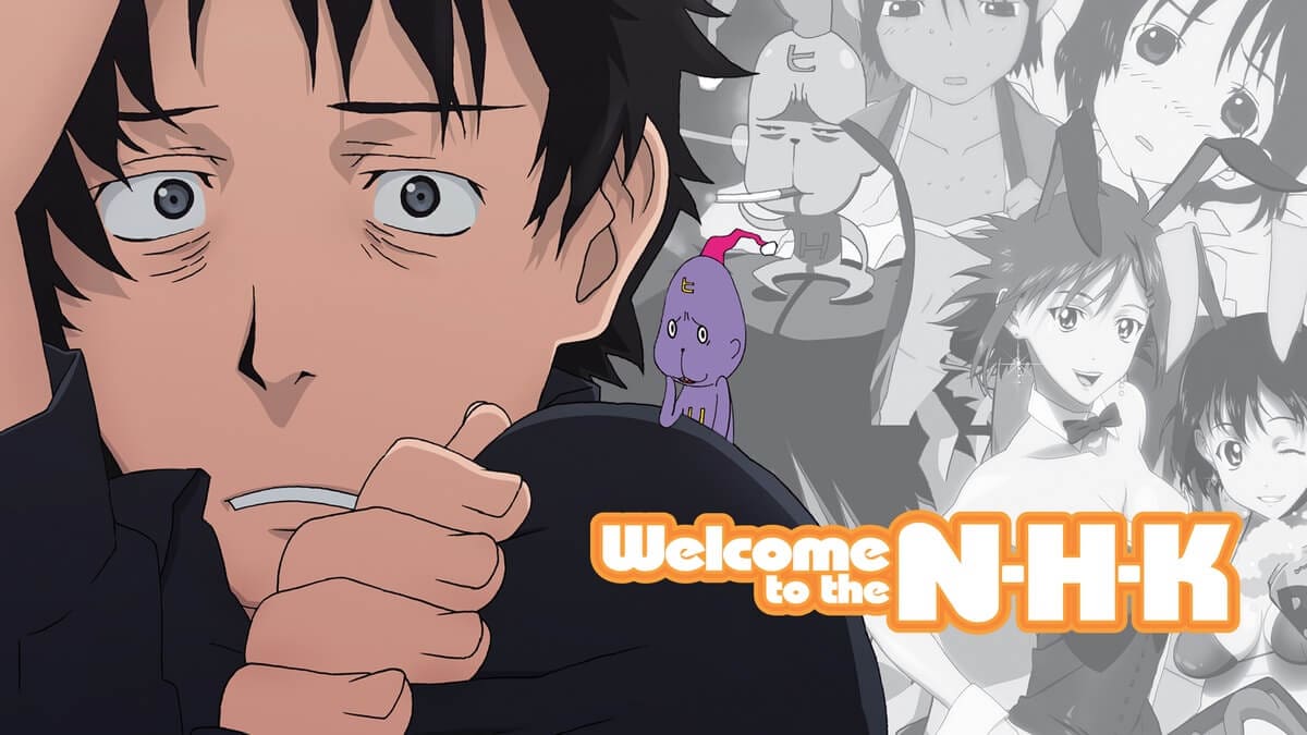 Welcome to the N.H.K. - anime anxiety shows