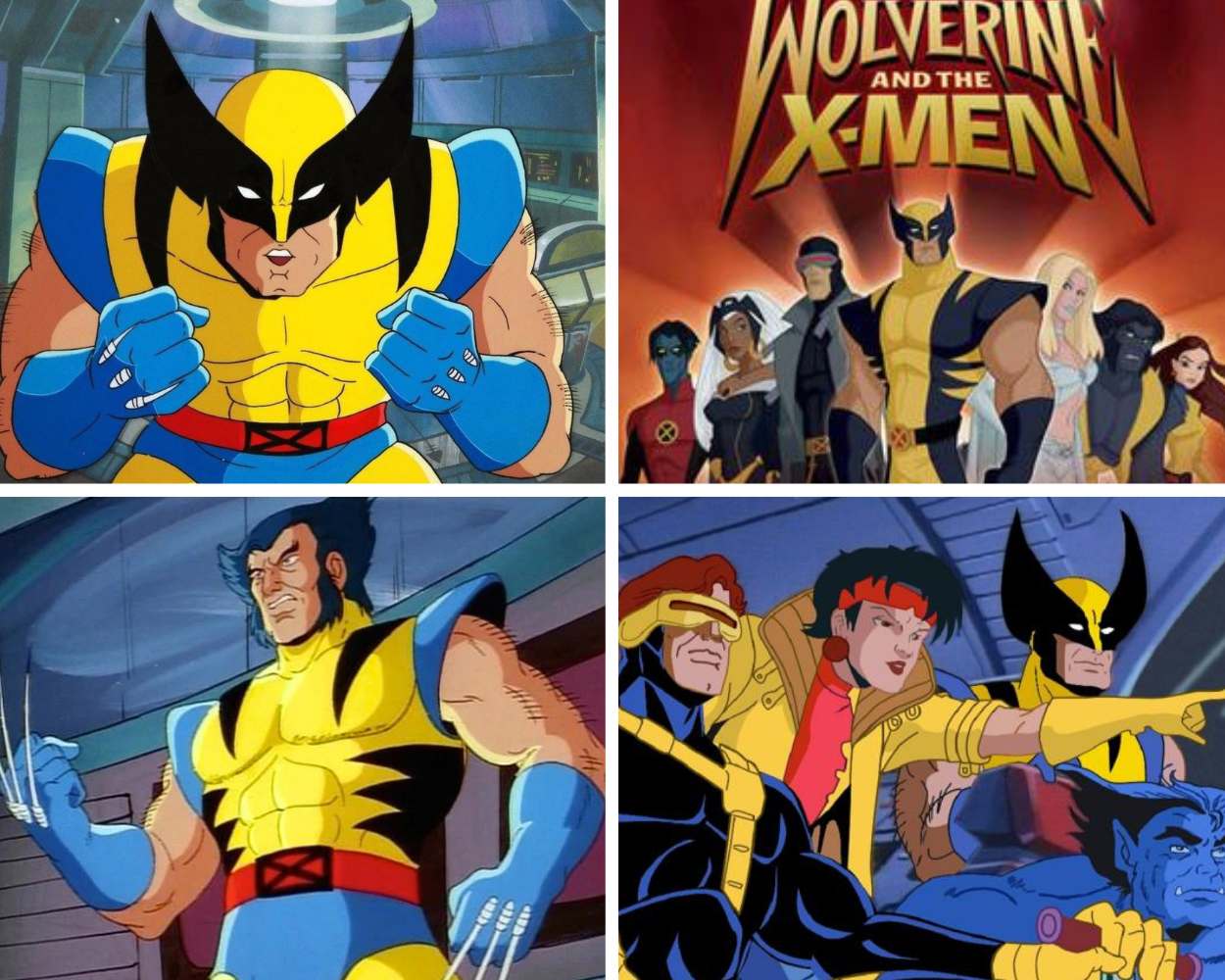 Wolverine - 90s Cartoon Character