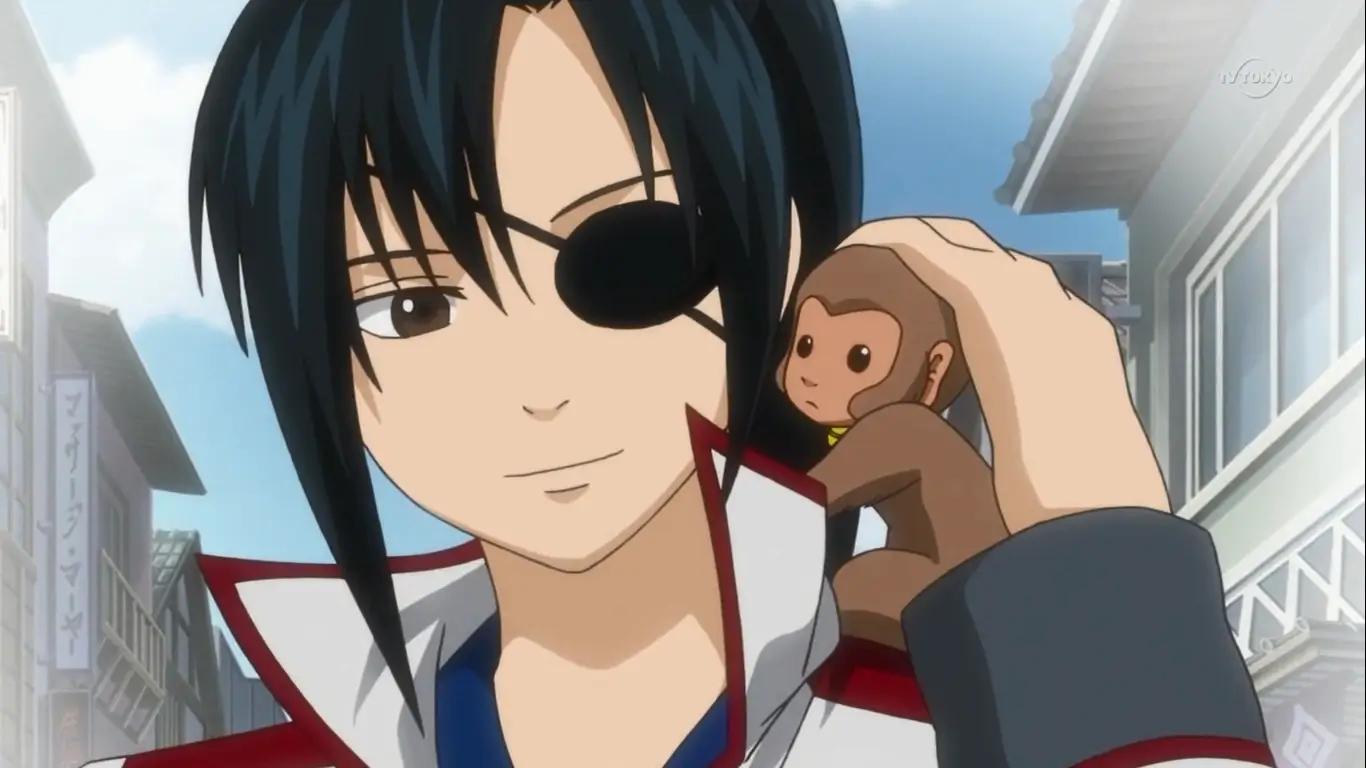 Post a picture of an Anime character wearing an eye patch. - Anime Answers  - Fanpop