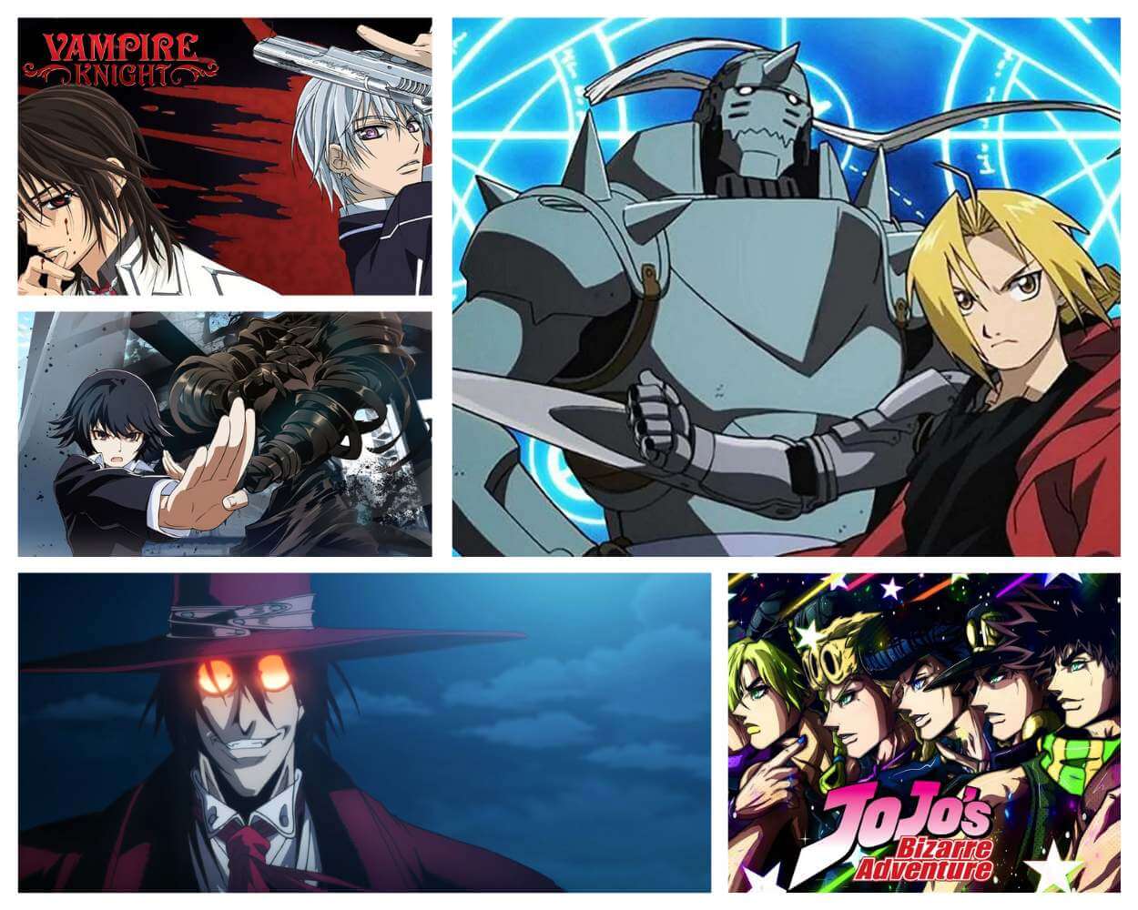 14 Blood-Pumping Vampire Romance Anime | Recommend Me Anime