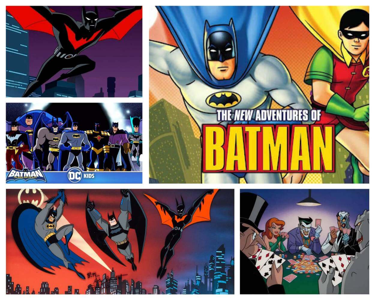 batman animated tv show