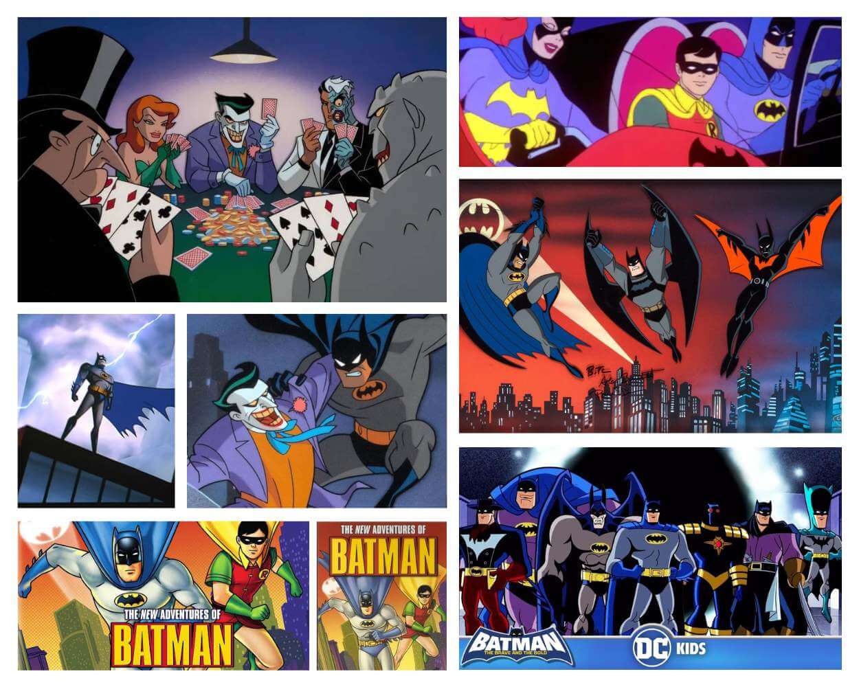 batman shows animated