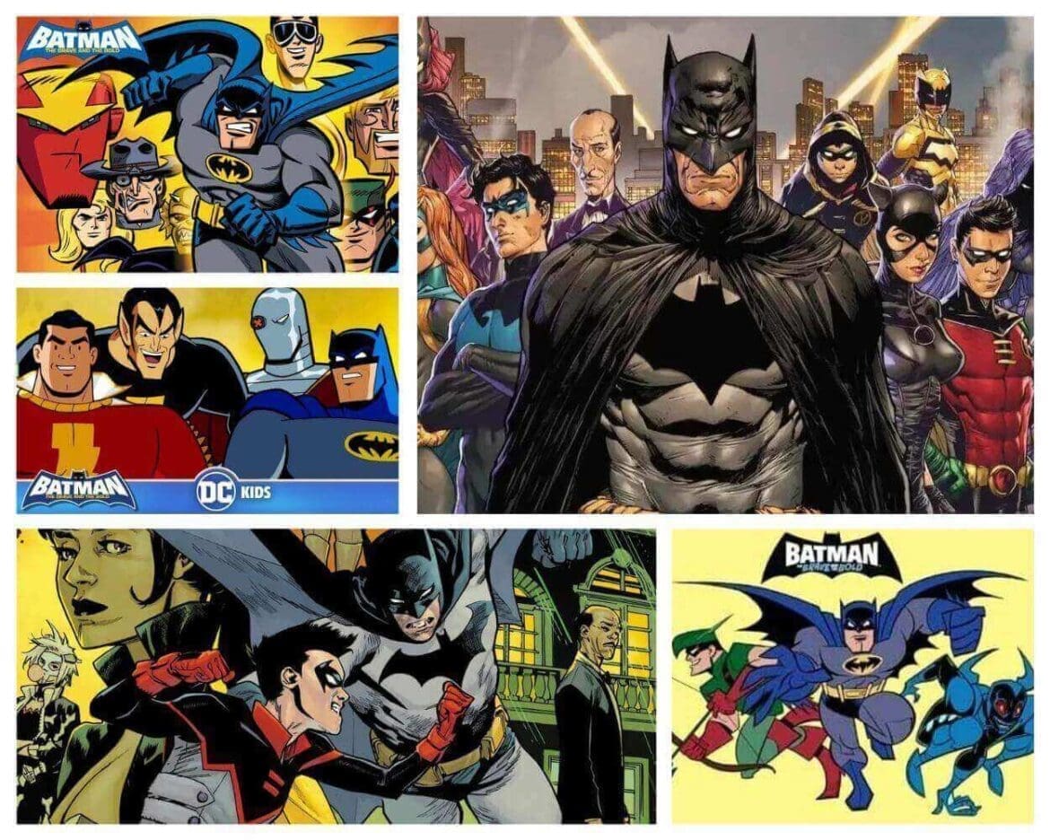 Batman - Cartoons From Saturdays